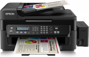 Cartuchos Epson EcoTank L550